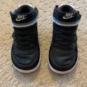 Nike court borough toddler high top